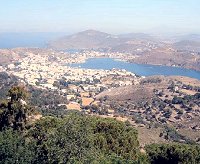 Patmos town & Scala