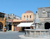 Old city of Rhodes