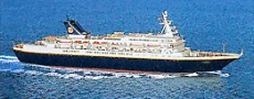 The Triton cruise vessel
