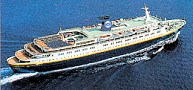 Stella Solaris cruise vessel