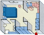 plan of SA cabin type