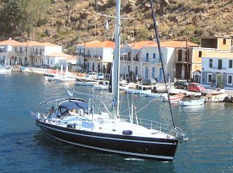 The "Christiana VI" cruise  sailing yacht