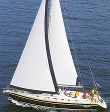 The 'Christiana VI" sailing yacht