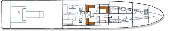 Plan of the Lower Deck; click for enlarged view