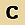 cabin category "C"