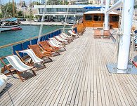 Sun deck