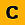 C