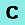 C