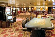 The casino on the Fantasy deck