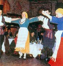 Greek folk dances