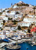 Hydra island