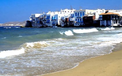 Mykonos: "Little Venice"