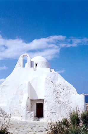 Mykonos: "Panagia Paraportiani"