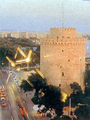 The White Tower in Thessaloniki