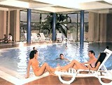 The indoor pool