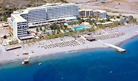 The "Louis Colossos Beach" hotel in faliraki, Rhodes
