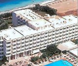 Aerial view of the Electra Palace in Ialyssos, Rhodes