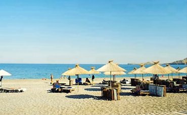 Kalathos beach, Rhodes