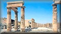 Acropolis of Lindos: the temple of Athina; click to enlarge