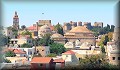 View the old city of Rhodes; click to enlarge