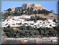 Lindos beach; click to enlarge