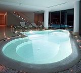 Indoor heated swimming pool