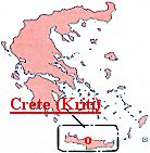 Click here to view a large map of Crete (Kriti)