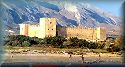 Crete, Hania district, the Frangokastelo; click to enlarge