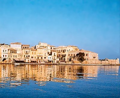 Chania, the old port