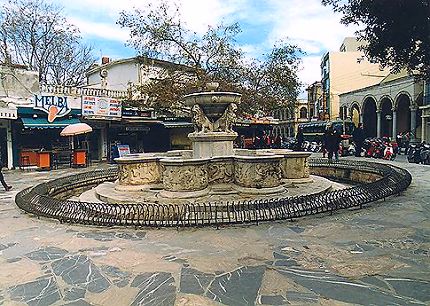 Heraklion: the Fountain of Morozini
