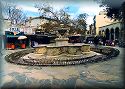 Heraklion, the Morozini Fountain; click to enlarge