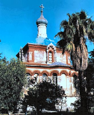 Hania, the church of Agia Magdalini