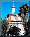 View of the church of Agia Magdalini; click to enlarge