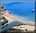 Crete, the beach of Preveli; click to enlarge