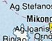 Map of Mykonos