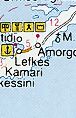 Map of Amorgos
