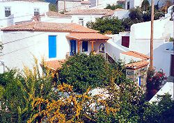 Nicki's private house in Hydra; available for rental during the Athens Olympics