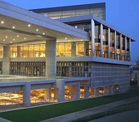 The New Acropolis Museum in Athens, Greece