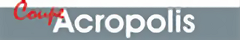 Logo du tournoi d'escrime Coupe Acropilis, Athènes 2011