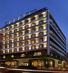 L’hôtel Park à Athènes, Grèce