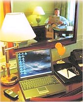 Connexion Internet dans les chambres