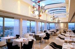 St'Astra roof top restaurant