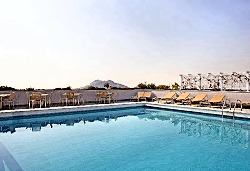 Piscine au dernier étage