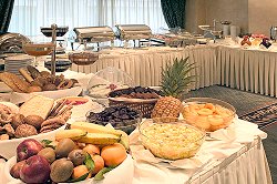 Petit déjeuner buffet