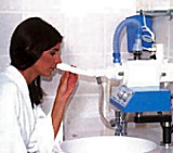 Thermae Sylla Inhalation treatment
