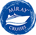 The logo of Miray Cruises