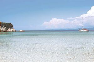 Antipaxoi, Voutoumi beach