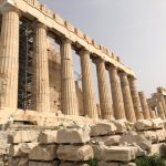 The Parthenon on the Acropolis of Athens - Photo by K. Alexander