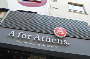 The A For Athens hotel