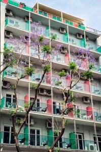 Attalos hotel facade